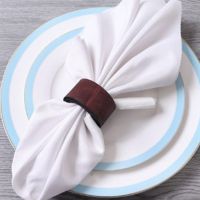 Wooden Napkin Ring Napkin Ring for Weddings Party Dinner or Every Day Use Decoration Napkin Ring for Hotel Dining Gift