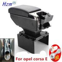 hot！【DT】☼  opel corsa E Armrest box with cup ashtray decoration products accessories With USB interface