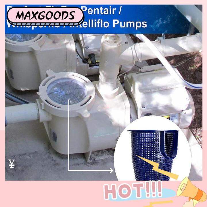 MAXG Cleaning Tools Pool Filter Basket Strainer Inground Pool Pool Pump