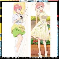 Quintessential Quintuplets Nakano Ichika Dakimakura ชาย Otaku กอดครอบหมอนร่างกาย