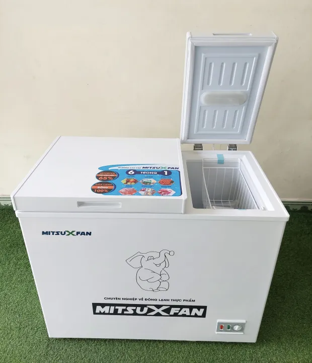 TỦ ĐÔNG MÁT 300L CẤP ĐÔNG NHANH BH 24 THÁNG TẠI NHÀ