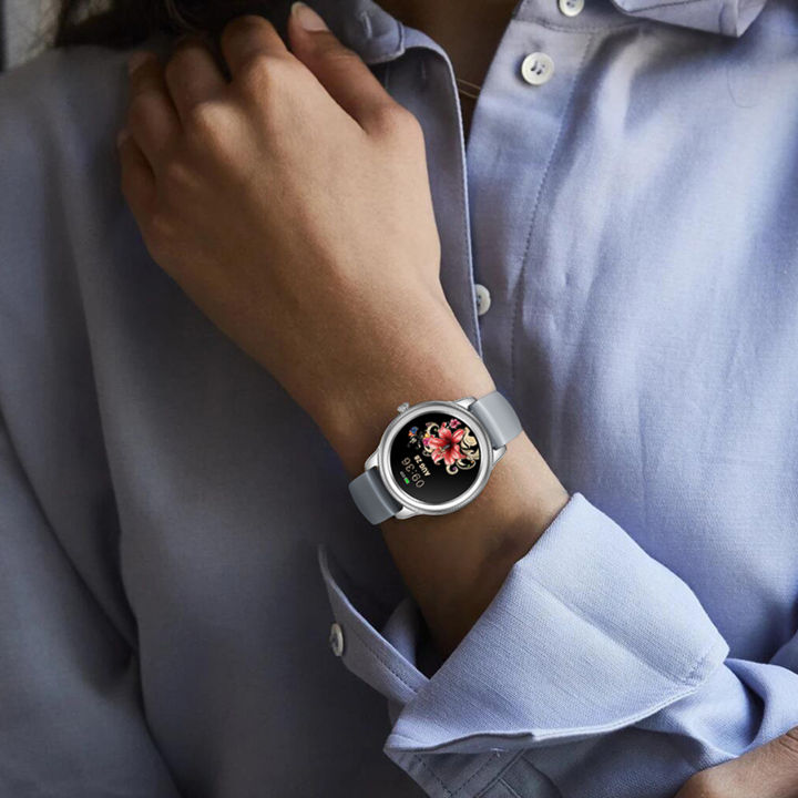 zeblaze-lily-สมาร์ทวอท์ช-ip68ดูแลสุขภาพมัลติฟังก์ชั่น-นาฬิกาข้อมือสมาร์ท-bluetooth-compatible5-0ผู้หญิงกันน้ำสำหรับสวมใส่ทุกวันนาฬิกาข้อมือสมาร์ทแฟชั่น