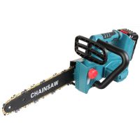 โปรโมชั่น+ เลื่อยโซ่ไร้สาย 12 inches Brushless Portable Chain Saw ราคาถูก เลื่อยโซ่ไร้สาย เลื่อยตัดกิ่งไฟฟ้า 1800w เลื่อยโซ่เลื่อยไฟฟ้า เลื่อยโซ่ เลื่อยโซ่ไร้สาย เเบตเตอรี่ 2 ก้อนSTR