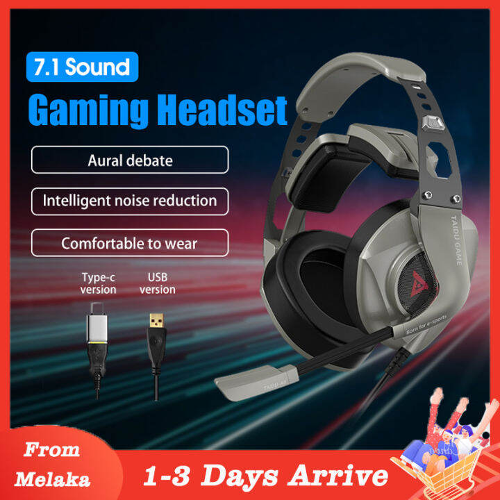 Taidu navigator game headset head-mounted electric competition eating ...