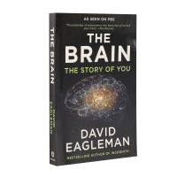 คู่มือถอดรหัสสมองThe Brain: The Story Of You Book David Eaglemanหนังสือปกอ่อน