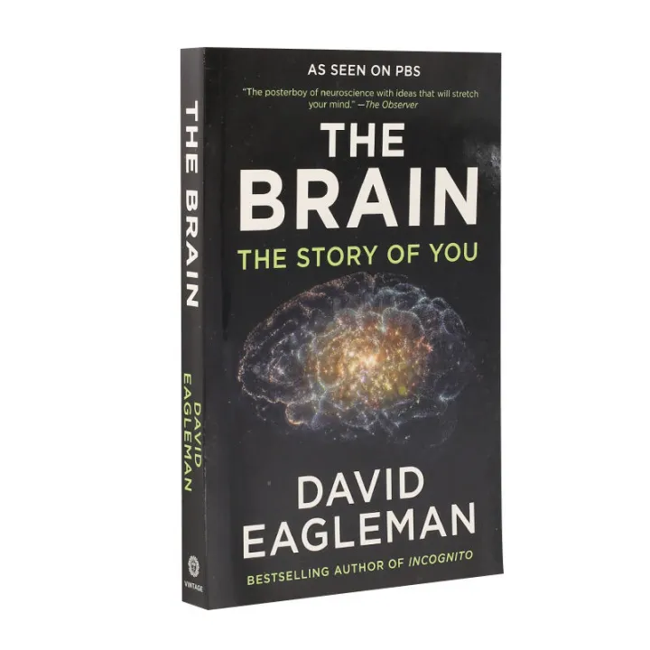 คู่มือถอดรหัสสมองthe Brain The Story Of You Book David Eaglemanหนังสือปกอ่อน Th 0476