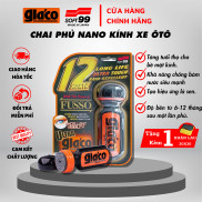 HCMPHỦ NANO KÍNH XE ÔTÔ ĐỘ BỀN 12 THÁNG ULTRA GLACO G-19T SOF99