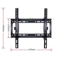 ส่งฟรี New iRemax ขาแขวนทีวี ขนาด 26"-60" นิ้ว ปรับก้ม-เงยได้ LED LCD Tilting Wall Mount 26" - 60"นิ้ว (Black) อุปกรณ์เสริมทีวี