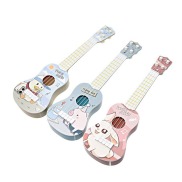 Existe Mini 1PC đàn guitar nhỏ Đồ Chơi quà tặng cho bé nhạc cụ dây Giải