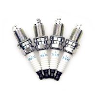 6pcs/lot Dual Iridium Spark Plug 1822A069 fit for Mitsubishi Pajero Montero 3.0 V93W DIFR6C11 Spark Plugs Wires