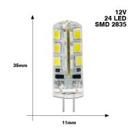 【✒】 Galxo Cob โคมไฟ Led Lampada Mini G4ไฟและหลอดไฟ Led Dc 12V หลอดไฟแอลอีดีสำหรับตกแต่งบ้านเรืองแสง Smd 2835 3014สปอตไลท์