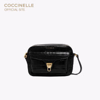 COCCINELLE BEAT CROCO SHINY SOFT Handbag 150201 กระเป๋าถือผู้หญิง