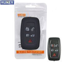 KLL For Land Rover Discovery 4 for Range Rover Sport Vouge 2009 2010 2011 2012 Silicone Remote Key Case Fob Shell Cover Holder