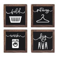 4Pcs Wood Picture Frame set Tabletop and Wall Mounting Display Photo Frames for Birthday Gift Porch Photo Gallery Wedding