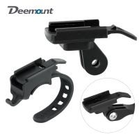 【hot】♟▥  Headlight Mount W/ Gopro Interface MTB Lamp Bracket for QD-250 YQ200/400 L1