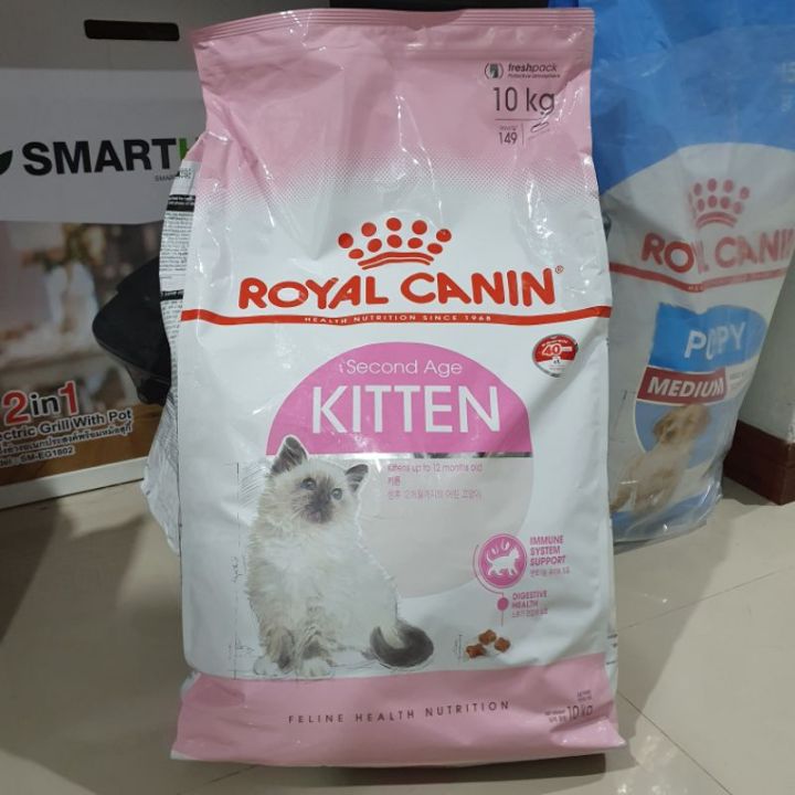 royal-canin-kitten-อาหารแมว-สำหรับลูกแมว-อายุ-4-12-เดือน-รวมสูตร-แบ่งขายของใหม่