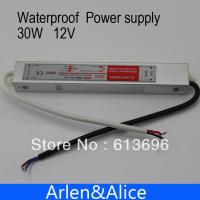 Ac LED สำหรับแผงวงจรเดียวกันน้ำ30W สำหรับจ่ายไฟ12V เอาต์พุต Dc สวิตชิ่งเอาท์พุทไฟฟ้ากลางแจ้งและชิ้นส่วน