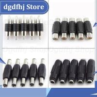 Dgdfhj Shop 5pcs Dual RCA male to male female to female Audio video jack plug/ DC Double Power Socket Connector