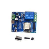 สมาร์ทโฮม ESP8266 DC8-80V ESP-12F โมดูลรีเลย์ WIFI ไร้สาย/DC5V USB แหล่งจ่ายไฟการพัฒนาขั้นทุติยภูมิบอร์ดควบคุมระยะไกล