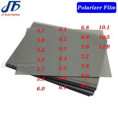 【CW】 10Pcs 4.7 5.0 5.2 5.5 5.7 5.8 6.0 6.1 6.2 6.3 6.4 6.5 6.6 Polarizer Size Polarizing Can Cut Oled Polarize Film