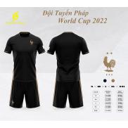 Bộ quần áo bóng đá, đá banh world cup 2022 đội tuyển Pháp