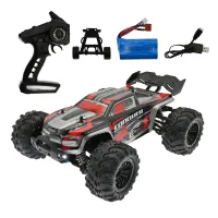 (ร้อน) 2021ใหม่1:16รถ RC วิทยุควบคุม2.4กรัม4CH ร็อครถ Buggy ปิดถนนรถบรรทุกของเล่นสำหรับเด็กความเร็วสูงปีนเขาดริฟท์ขับรถ