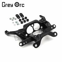 Motorcycle Black Upper Stay Cowl Headlight Bracket For YAMAHA YZF R1 2015 2016 2017 2018 2019 Moto Fairing Accessory