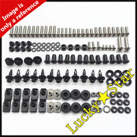 Complete Body Fairing Bolt Screw Fastener Kit For SUZUKI HAYABUSA GSX1300R GSXR1300 GSX 1300R GSX1300 1997-2007 SIL