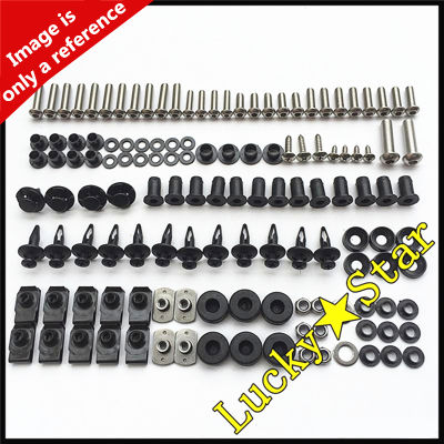 Complete Body Fairing Bolt Screw Fastener Kit For YAMAHA YZF R6 1998 1999 2000 2001 2002 98 99 00 01 02 SIL