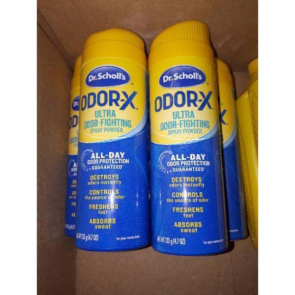 Dr.scholl's Odor X Ultra OdorFighting Spray Powder Lazada PH