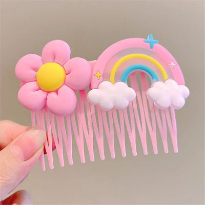 Cute Cartoon Childrens Hairpins Fashion Hairpins Cartoon Childrens Hairpins Cute Insert Comb Little Girls Bangs Comb
