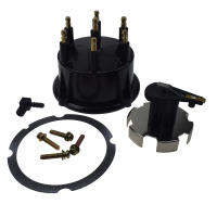 ชุดปรับแต่งใหม่โรเตอร์ฝาครอบตัวจ่ายไฟสำหรับ4.3L ลม V6สายฟ้าฟาด HEI 815407Q5