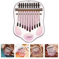 【YF】 1 Set Cartoon Kalimba Thumb 10-Key Kids Musical Instrument