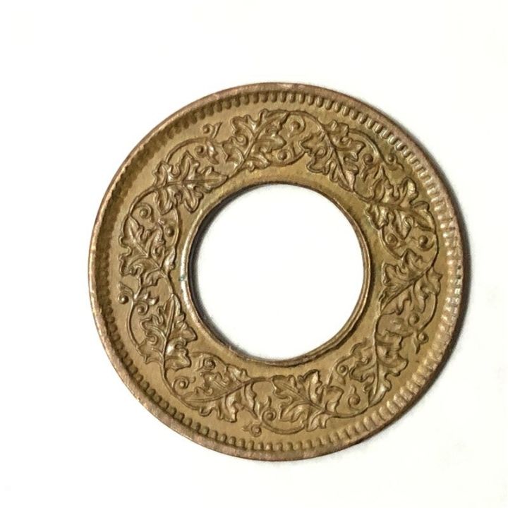 ข้อเสนอพิเศษอินเดีย1-pice-km-533-อินเดีย-อังกฤษ-1943-47-georgevi-ef-เหรียญทองแดง-21-4มม
