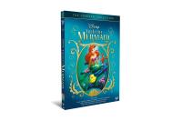 Little Mermaid 1-3คอลเลกชัน4DVD Original ภาษาอังกฤษ Animated ฟิล์มเด็กเรียนภาษาอังกฤษ