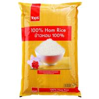 Tops Hom Rice 100Percent 5kg.