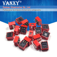 10pcs DIP SWITCH 3 bit WAY 2.54mm TOGGLE SWITCH Red SNAP SWITCH ขายส่ง Electronic