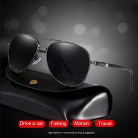 Cycling Sunglasses Men Polarized Driving Sun Glasses Driver 39;s Eyewear Anti-Glare Goggles Luxury Fishing Sunglasses UV400