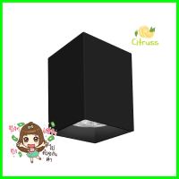 ดาวน์ไลท์ LAMPTAN SURFACE สีดำ 4 นิ้ว เหลี่ยมDOWNLIGHT LAMPTAN SURFACE 4 BLACK SQUARE **หมดแล้วหมดเลย**