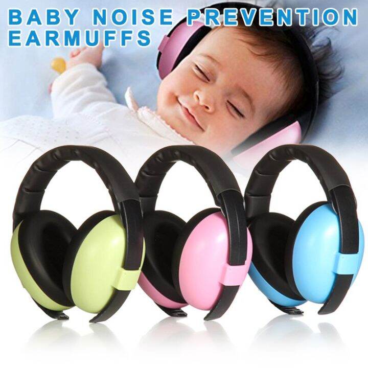 Noise Canceling Earmuffs for Kids Baby Hearing Protection Headset Soft