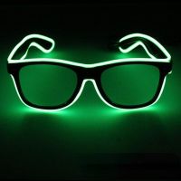 LED Luminous Glasses Cold Light Glasses KTV Bar Masquerade Supplies Props Leuchtrekquisiten Luminous Glasses