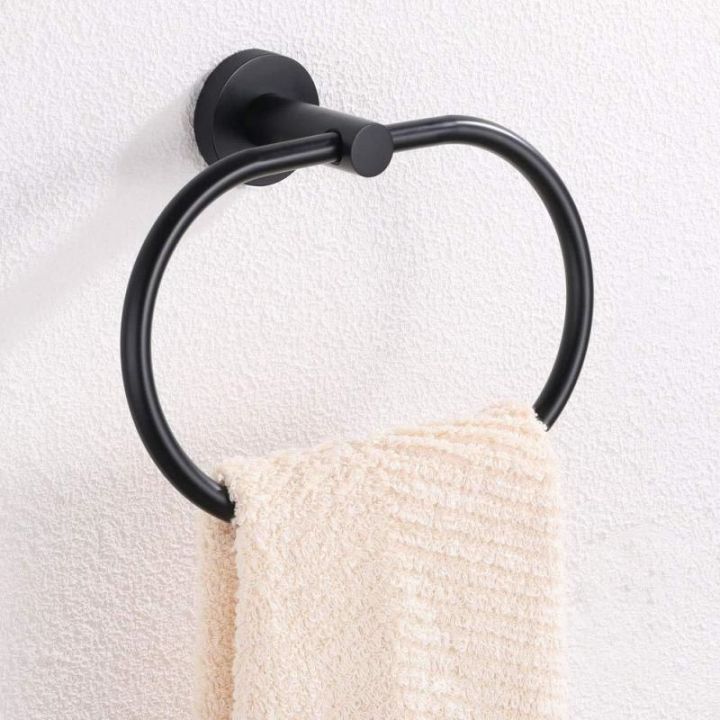 4-1pcs-stainless-steel-towel-rack-high-quality-kitchen-organizer-storage-rack-creative-round-towel-rings-for-bath