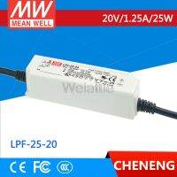 MEAN WELL Original LPF-25-20 20V 1.25A Meanwell LPF-25 20V 25W Single Output LED Switching Power Supply