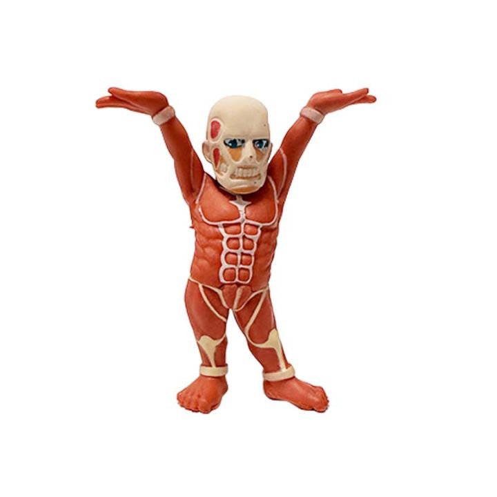 5pcs-attack-on-titan-action-figure-q-version-armored-titan-colossal-titan-female-titan-beast-titan-model-toys