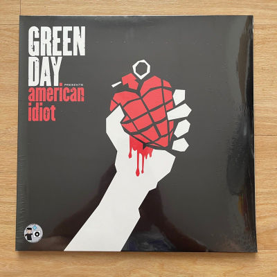แผ่นเสียง Green Day – American Idiot , 2 × Vinyl, LP, Album,EU แผ่นเสียงมือหนึ่ง ซีล