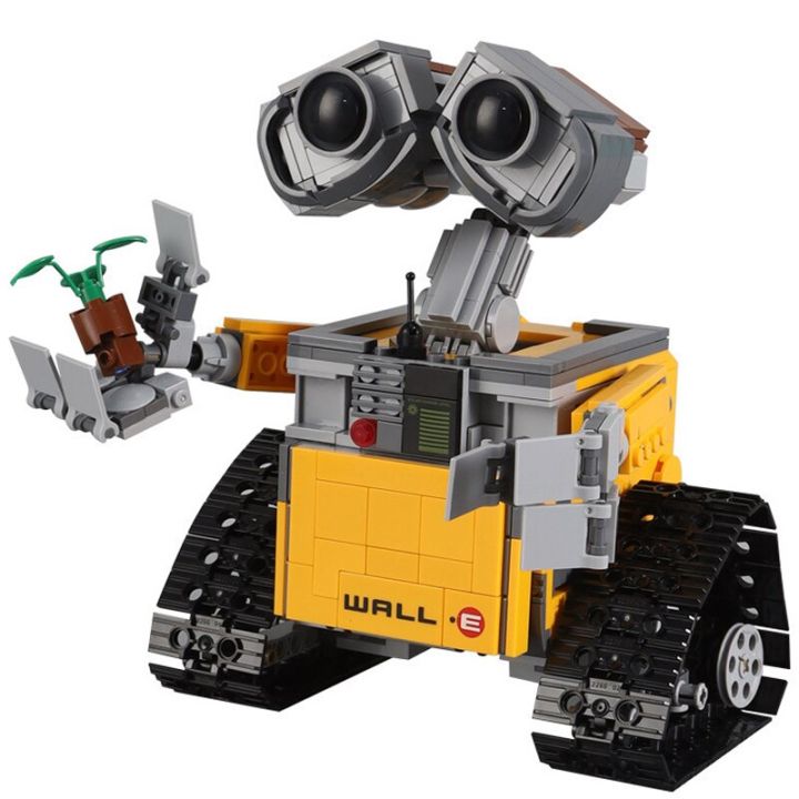 walle-โมเดลหุ่นยนต์-wal-l-e-eva-687ชิ้นลายภาพยนตร์-diy-บล็อกตัวต่อชุดตัวต่อตุ๊กตาคลาสสิค-kids-toys-สำหรับของขวัญสำหรับเด็ก