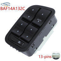 ใหม่ BAF14A132A สวิตช์กระจกไฟฟ้าพร้อมสวิตช์ Mirrow สำหรับ Ford Falcon BA BF 2002-2008 FAB80401RH