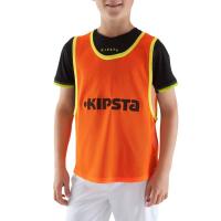 เสื้อแบ่งทีมเล่นฟุตบอลสำหรับเด็ก  KIPSTA