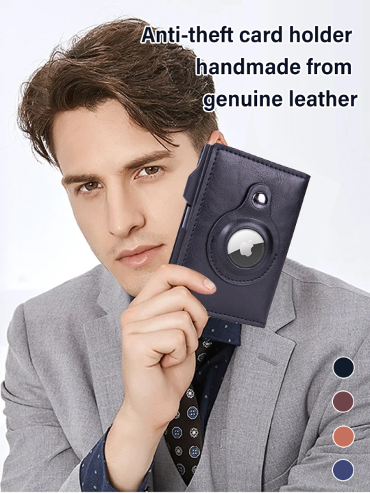 viviking Card bag airtag can hold tracker RFID antitheft credit card