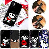 ZVZ56 Cartoon Snoopy Cute อ่อนนุ่ม High Quality ซิลิโคน TPU Phone เคสโทรศัพท์ ปก หรับ Samsung Galaxy A10 A10S A9 A8 A7 A6 A5 J8 J7 J730 J6 J4 J2 Prime Plus Core Pro